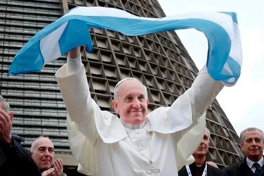 El Gobierno decretó siete días de duelo nacional por la muerte del papa Francisco | Noticias