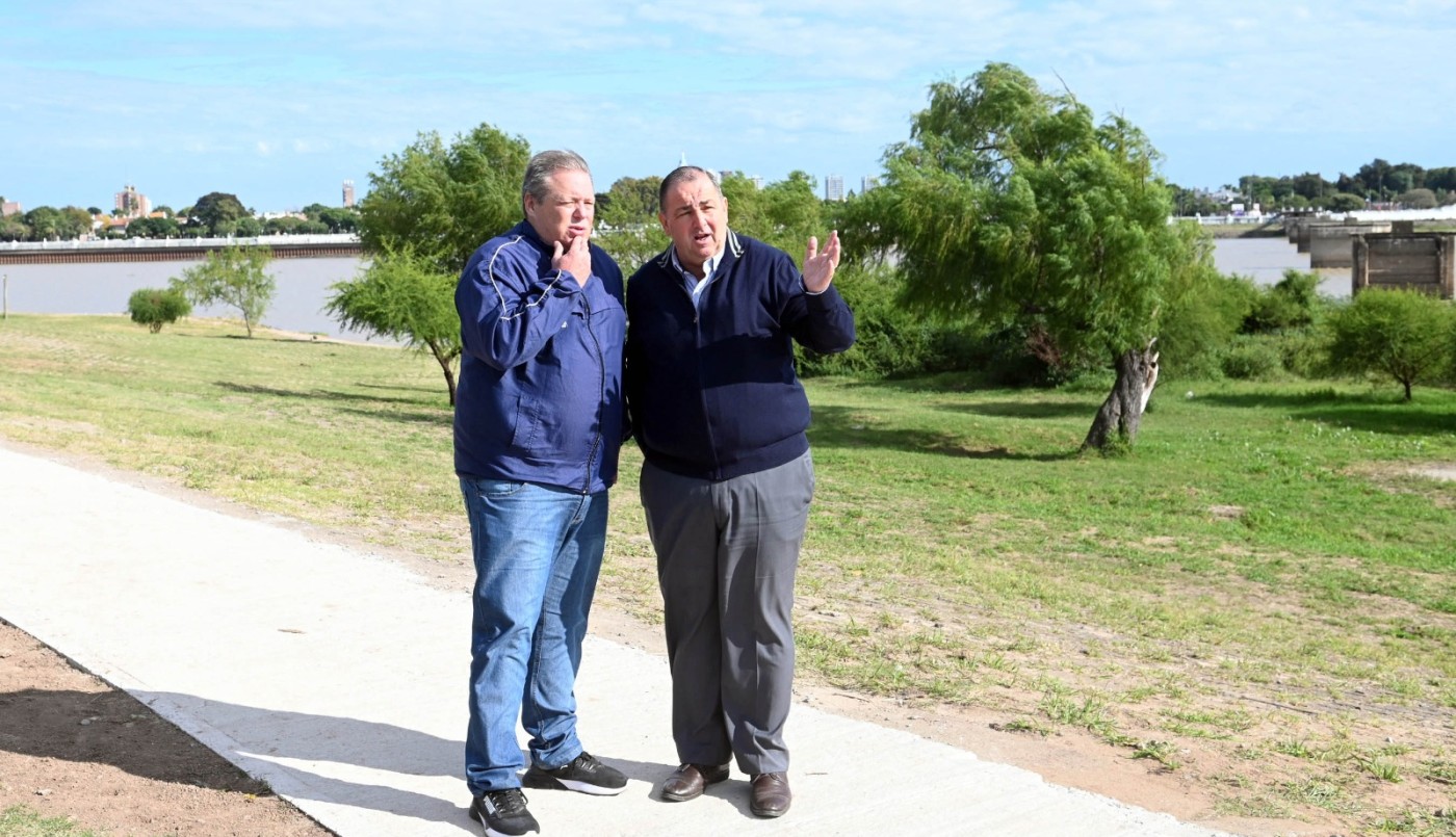 El Paseo de la Laguna vuelve a estar habilitado para el disfrute de los santafesinos | Noticias