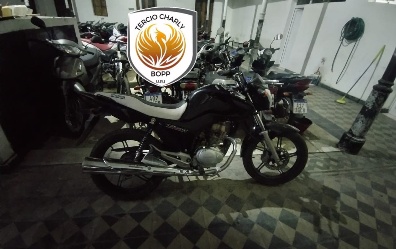 Empleado del servicio penitenciario quiso robar una moto y fingió hacer una broma | Policiales