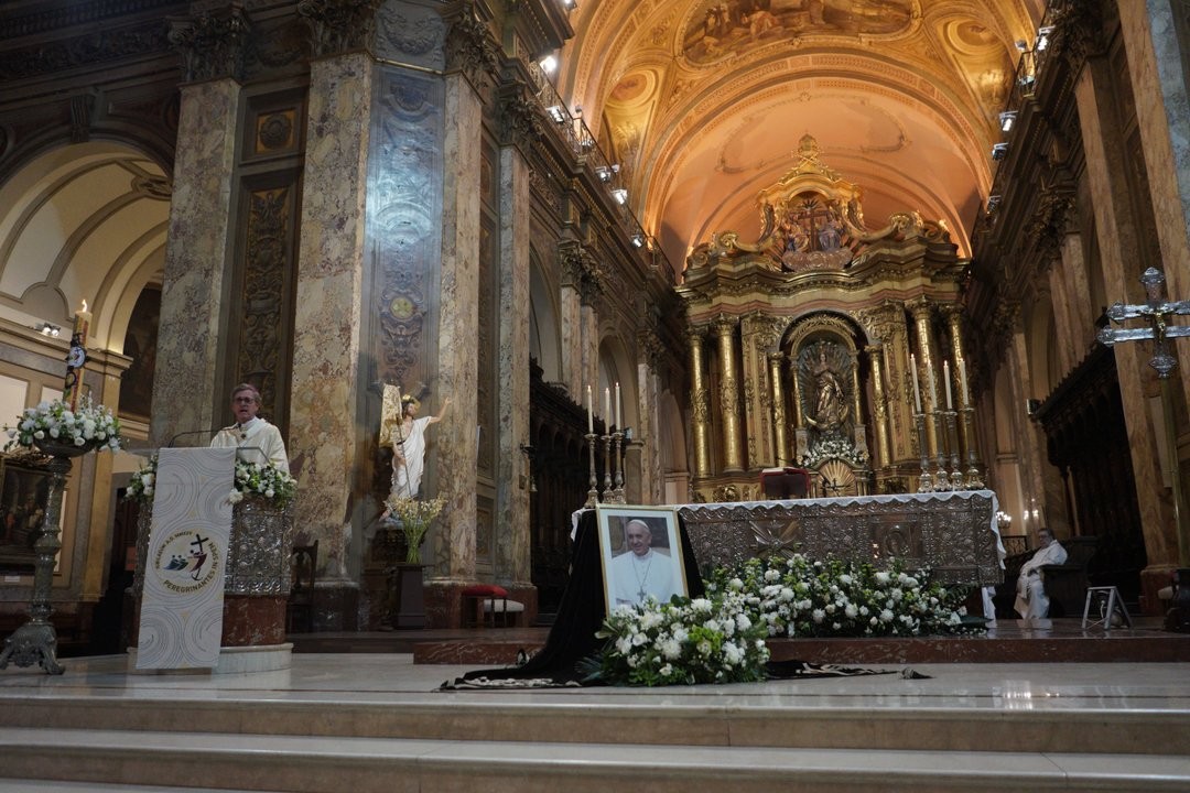 El Gobierno no envió representantes a la misa en homenaje al Papa Francisco en la Catedral | Nacionales