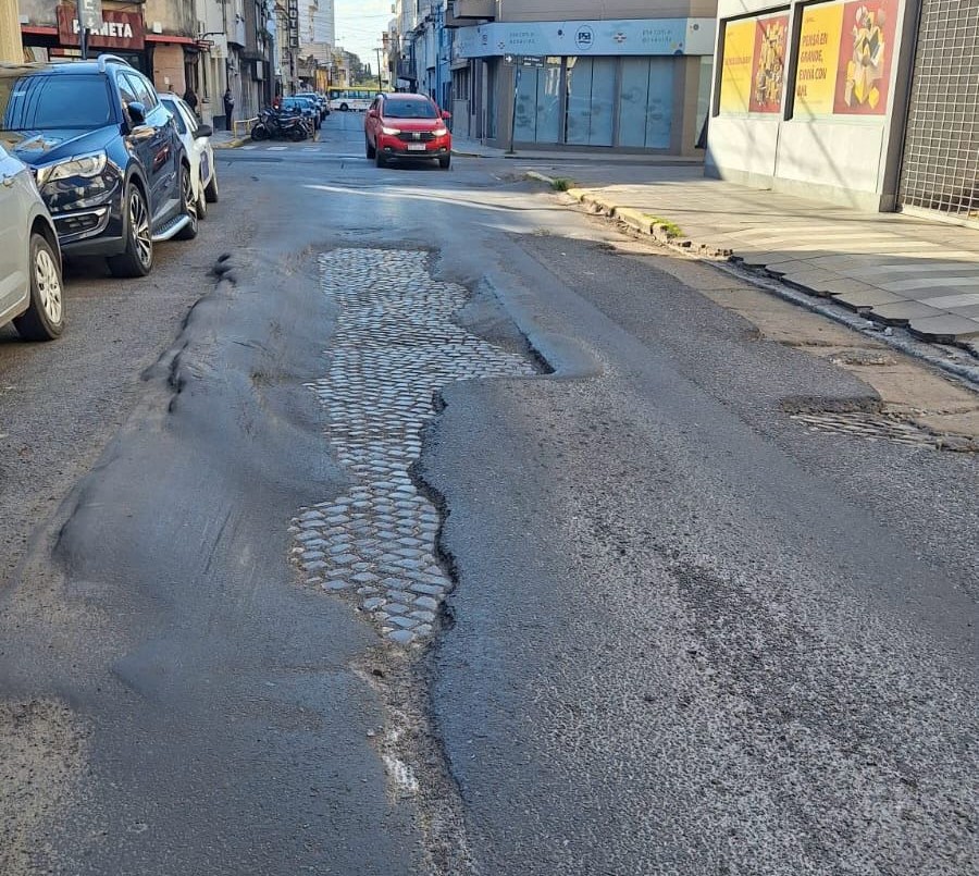 Se produce un importante corte de tránsito en el microcentro de la ciudad | Noticias