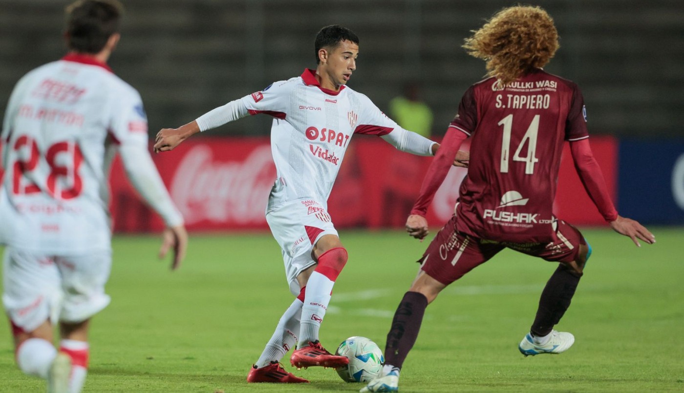 Unión sucumbió en la altura de Ecuador y complicó sus chances en la Sudamericana | Deportes