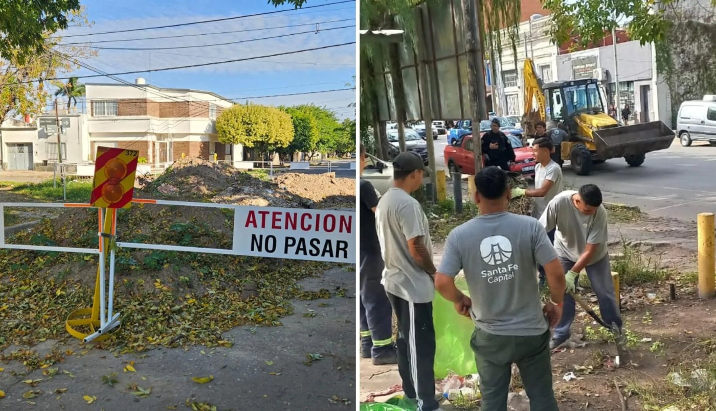La Municipalidad desmanteló los asentamientos en barrio Mariano Comas | Información General