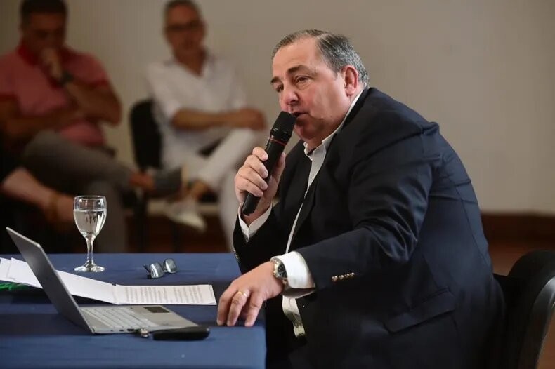 Poletti: "Hace 15 meses que administramos sin la plata que ingresaba antes" | Noticias