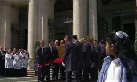 El féretro del Papa Francisco llegó a la Basílica Santa María La Mayor de Roma | Información General
