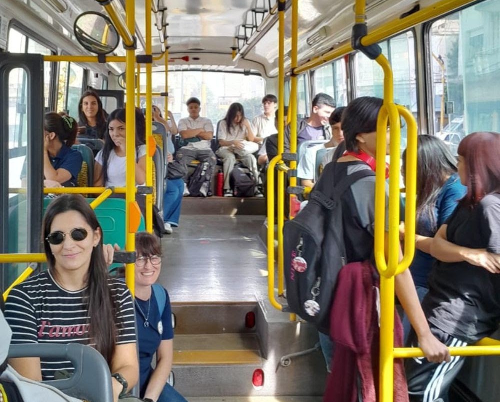 El Munibus realizó sus primeros paseos socioeducativos | Noticias