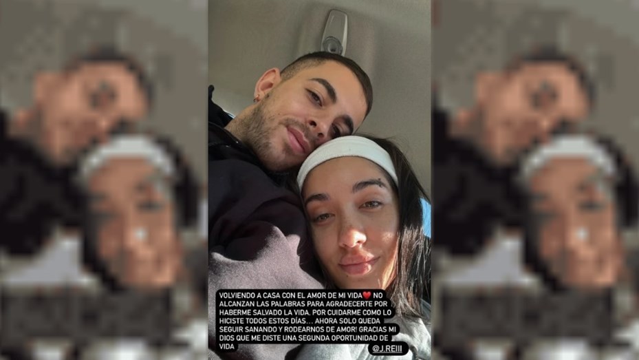 “Una segunda oportunidad”: María Becerra tras haber estado en terapia intensiva | Espectaculos