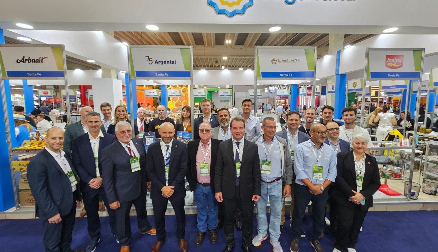 Santa Fe fortalece su integración productiva con Brasil | Santa Fe Directo