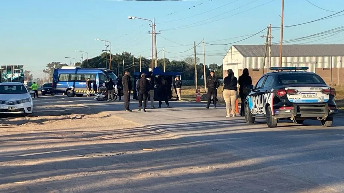 Accidente fatal en Monte Vera: murió un motociclista tras un choque con otra moto | Noticias