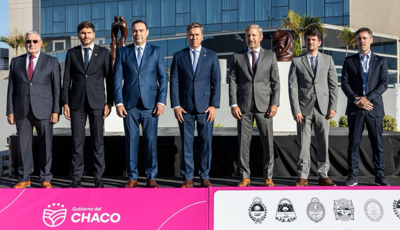 “Queremos que los recursos que van del interior a Buenos Aires, vuelvan y generen un círculo virtuoso” | Información General