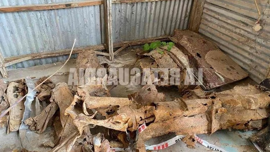 Escalofriante hallazgo en la ex ESMA: encuentran un auto enterrado que habría sido usado en la dictadura | Nacionales