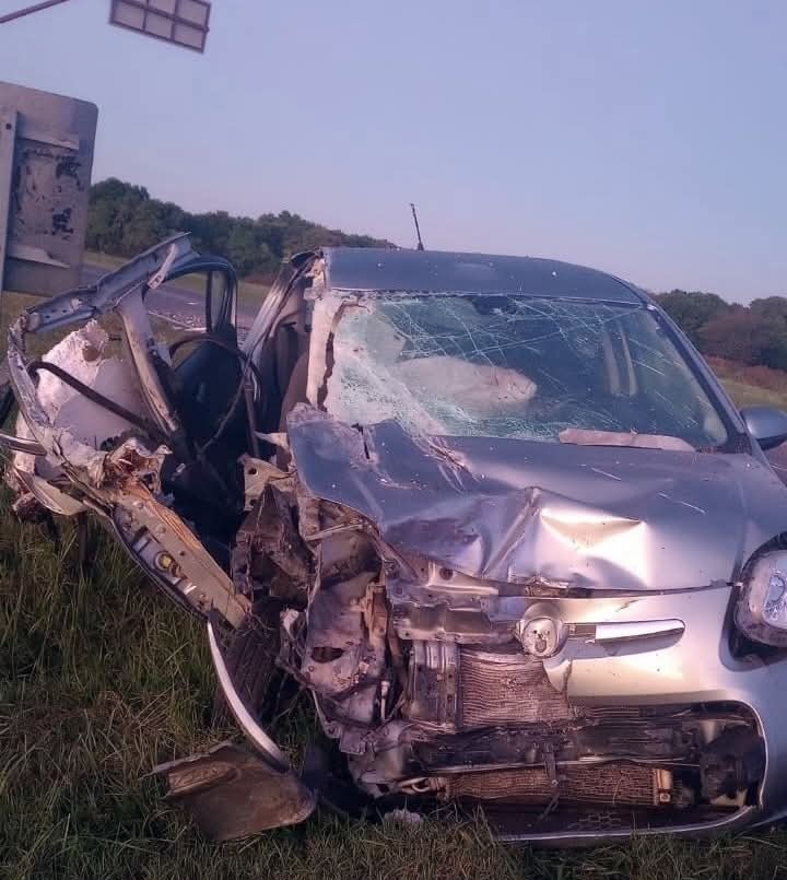 Fuerte accidente en Ruta Nacional 34 entre Sunchales y Ataliva | Policiales