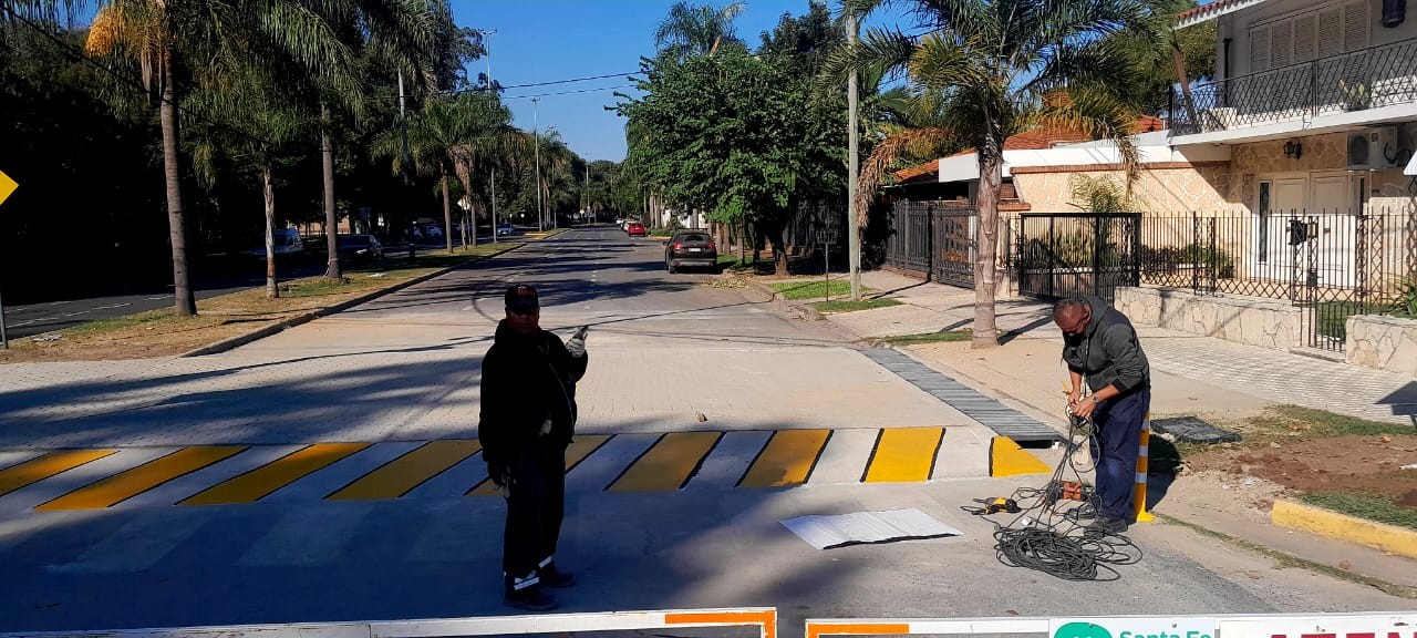 Mandapeatón: Se habilitó la circulación en Av. Almirante Brown y Obispo Príncipe | Noticias
