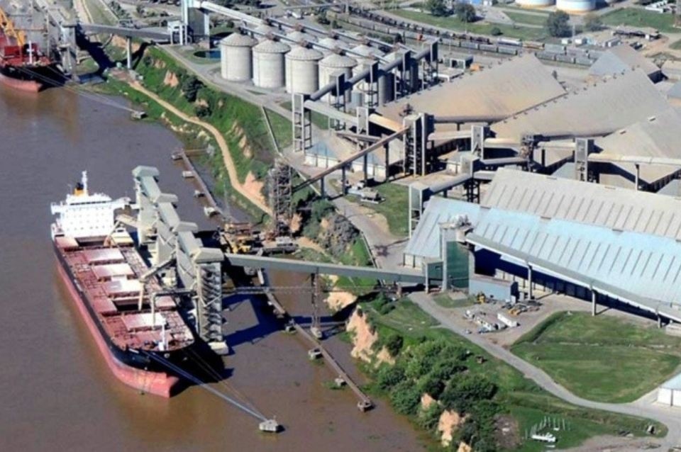 San Lorenzo: detectaron al menos 400 kilos de cocaína en un buque internacional | Información General