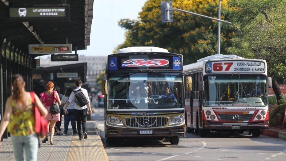 La UTA anunció un paro de colectivos para el martes 6 de mayo | Nacionales