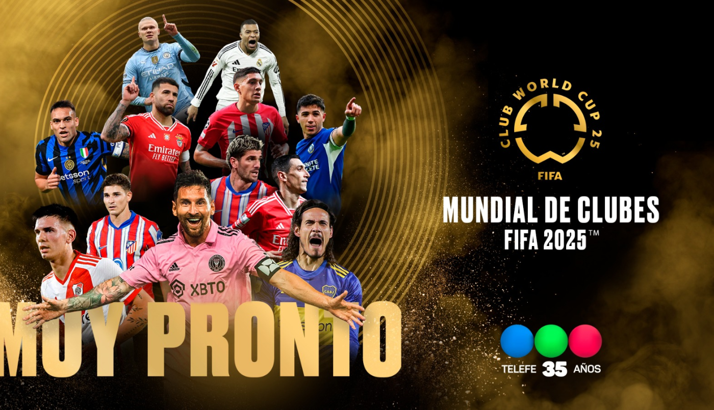 Telefe transmitirá el Mundial de Clubes FIFA 2025 | Deportes