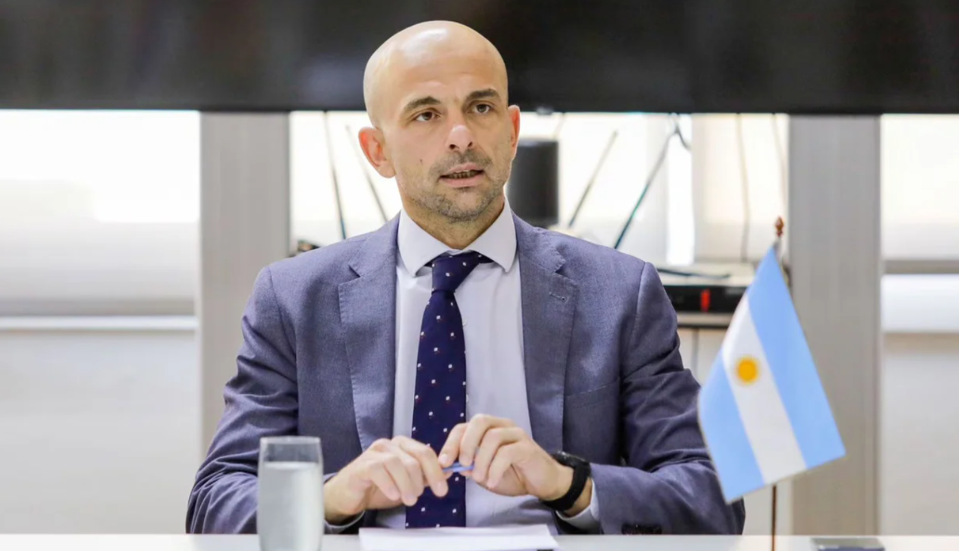 Javier Milei echó a Franco Mogetta, secretario de Transporte | Nacionales