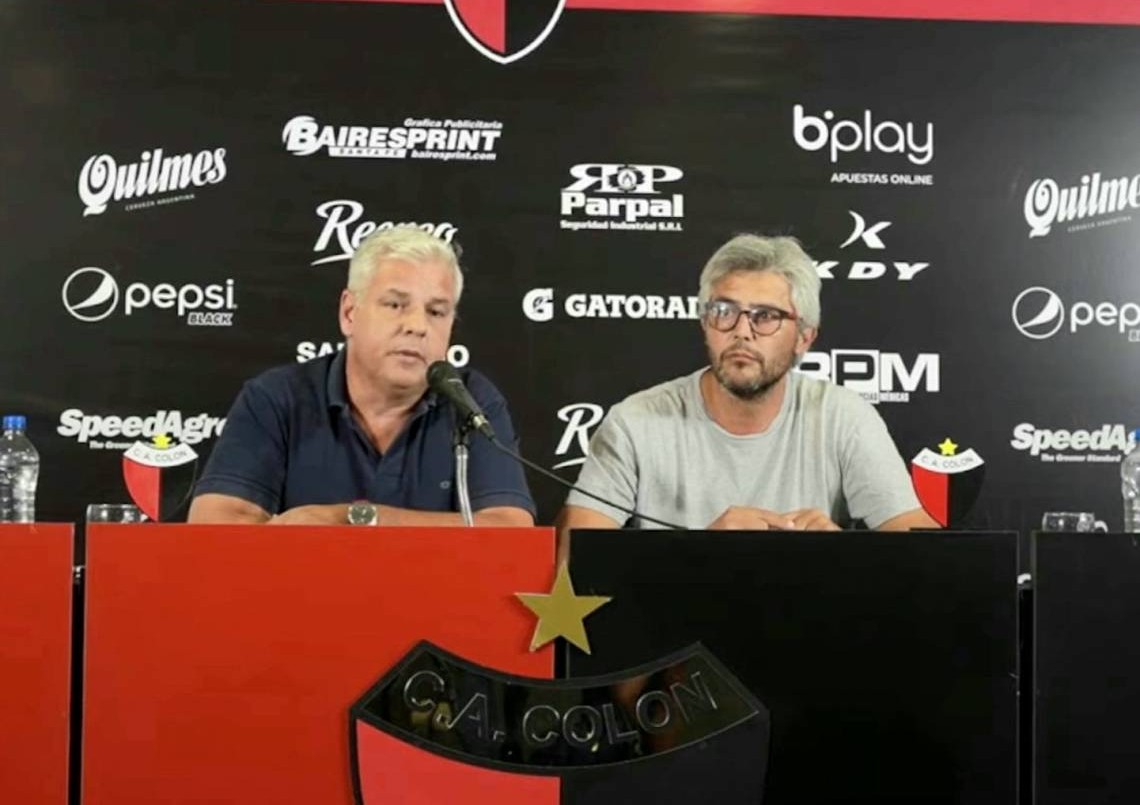 Marcelo Negrete renunció a la vicepresidencia de Colón | Deportes