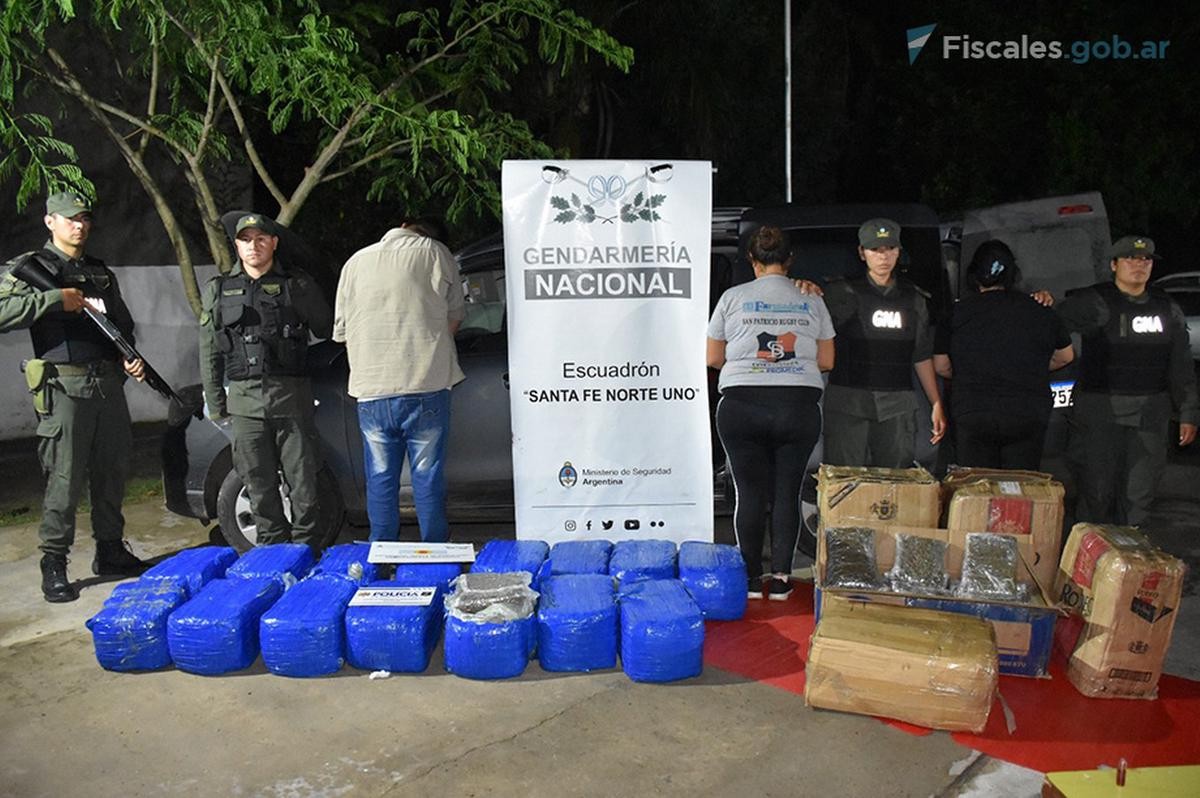 Cuatro correntinos condenados por transportar droga en Sauce Viejo | Judiciales
