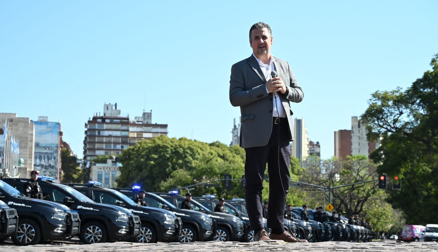 “La inversión en seguridad pública implica una clara decisión política de poner de pie a nuestra Policía” | Información General