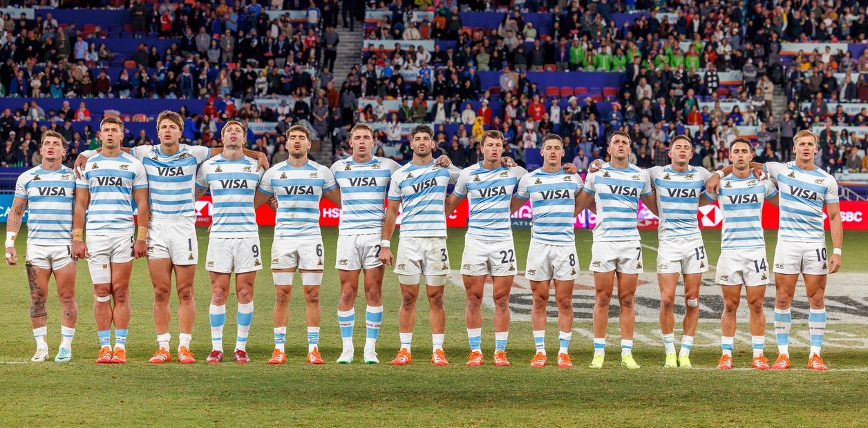 Los Pumas 7s debutaron con una victoria en la Gran Final de Los Ángeles | Deportes