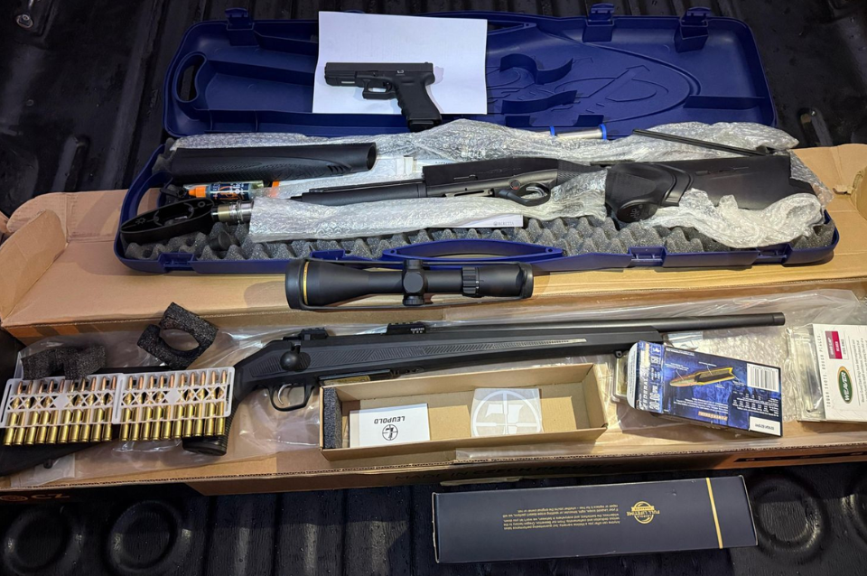 Lo detuvieron tras una balacera: tenía un importante armamaento en su poder | Policiales