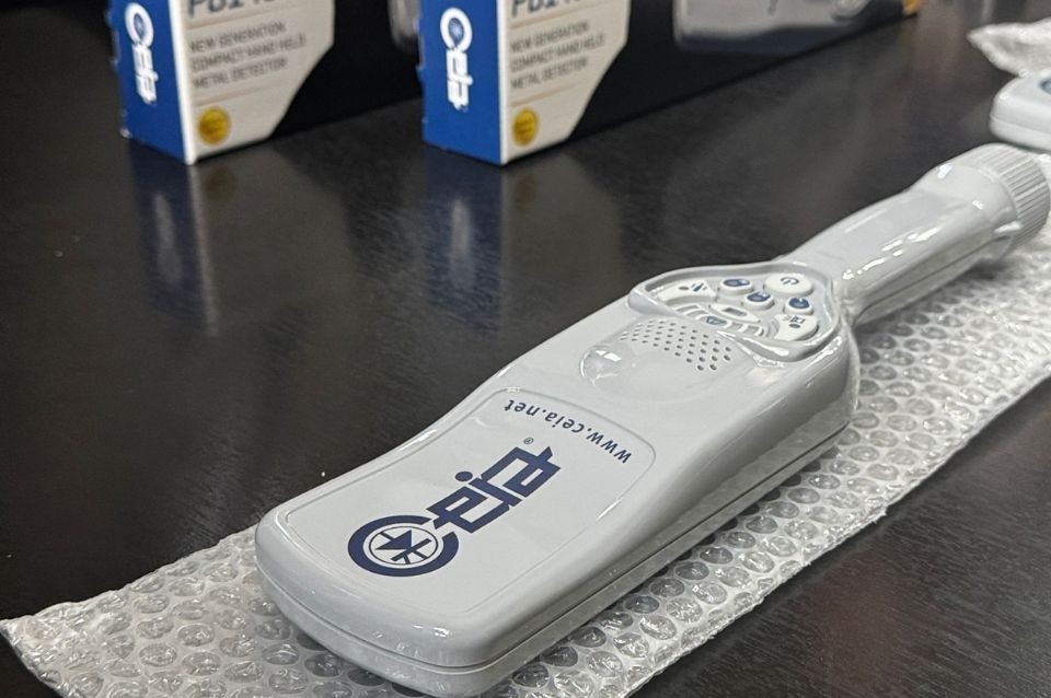 Incorporaron detectores de metales para el Servicio Penitenciario y la Policía | Información General