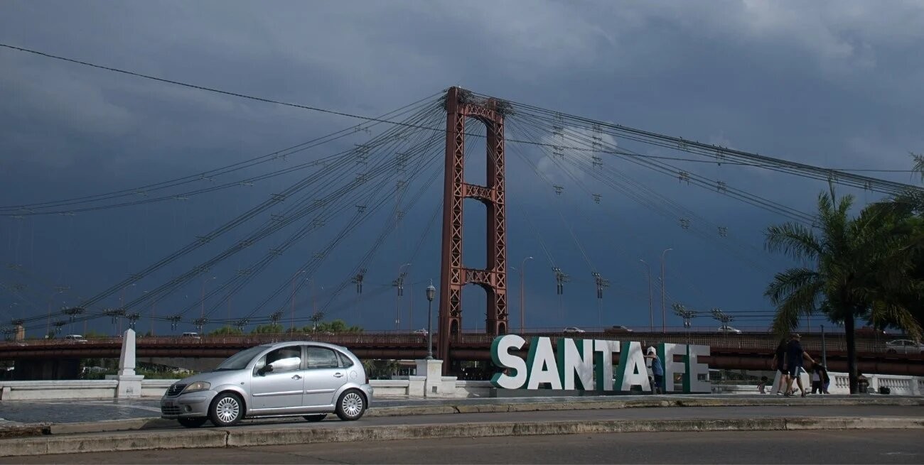 Clima en Santa Fe: la semana arranca con tormentas y chaparrones | Información General