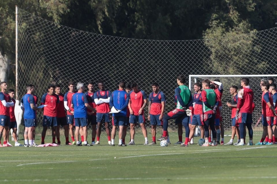 Unión se prepara para recibir a Palestino | Deportes