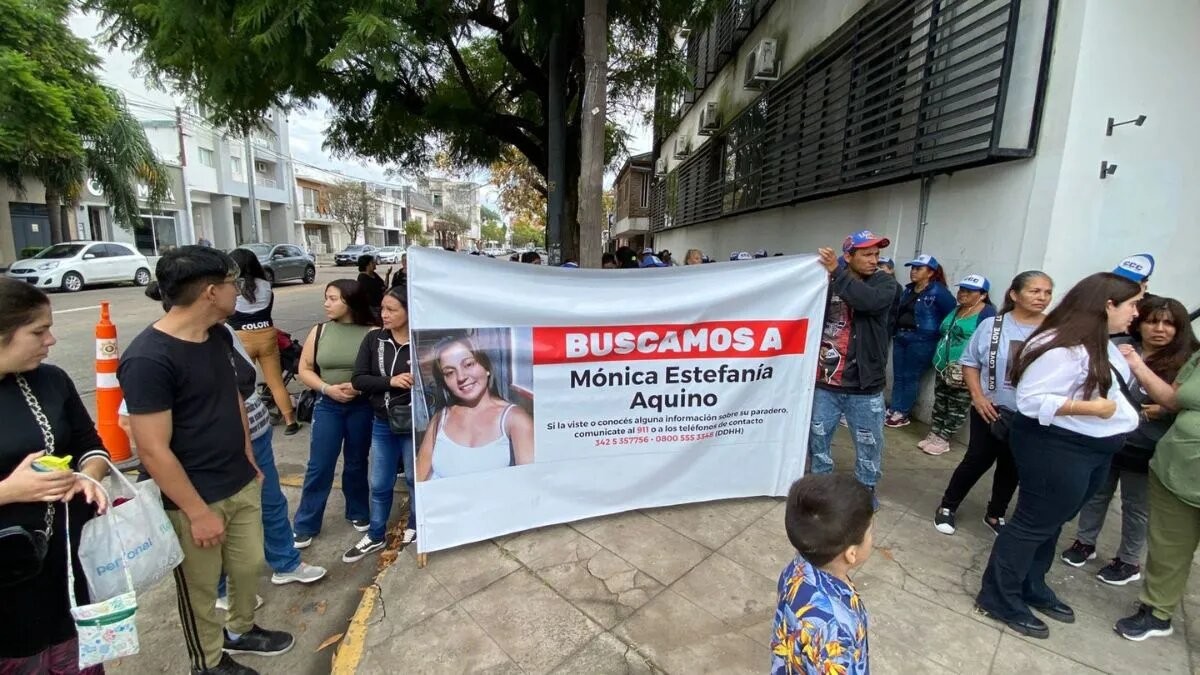 Dos años sin Mónica Aquino: renovaron el pedido de búsqueda de su paradero | Noticias