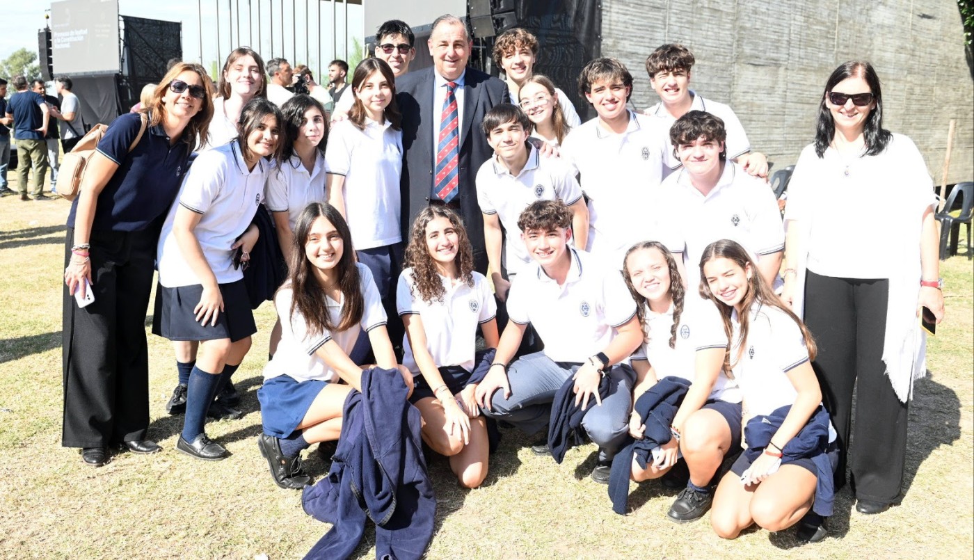 “Festejamos la educación, la participación ciudadana y también el compromiso” | Noticias