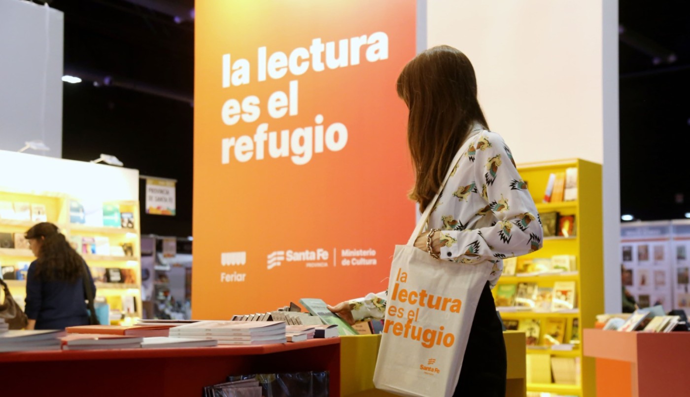 La Provincia de Santa Fe se destaca en la Feria Internacional del Libro de Buenos Aires | Información General