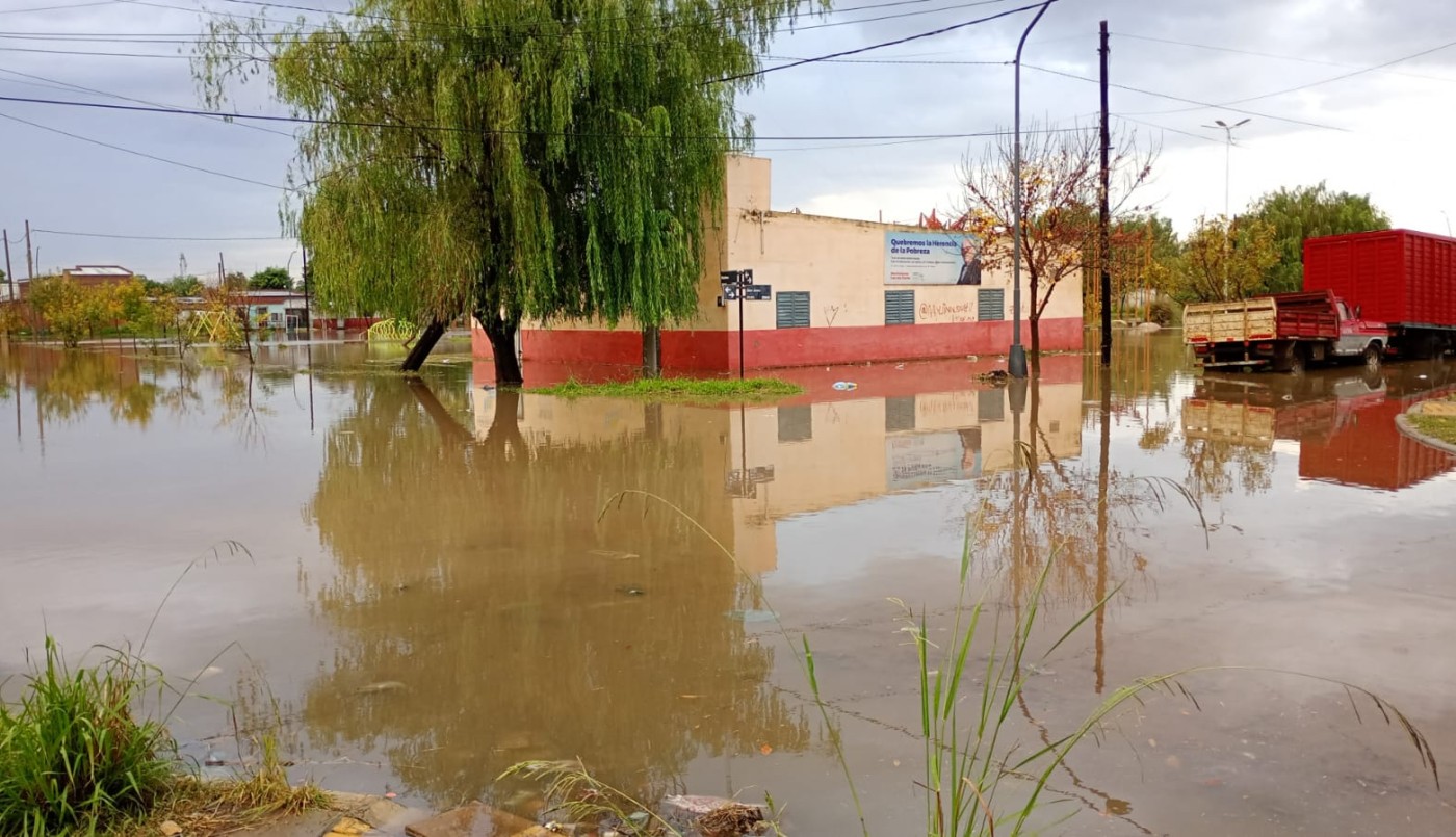 Pompeya, otro de los barrios complicados tras la tormenta | Noticias