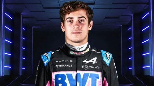 "¡Vamos Franco!": Colapinto es el nuevo piloto titular de Alpine y regresará a la Fórmula 1 en Imola | Deportes