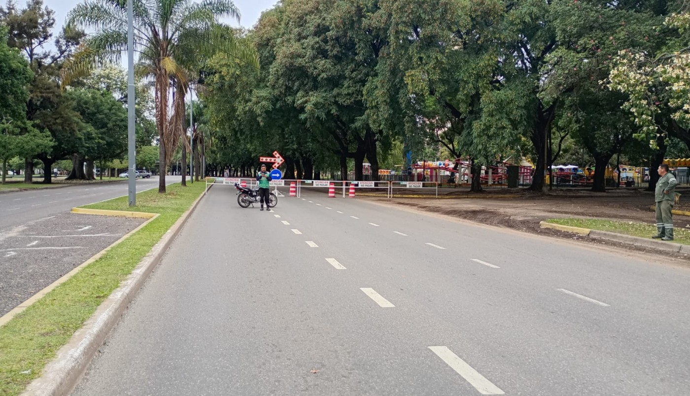 Comenzaron las tareas para la construcción del mandapeatón en Av. Alte. Brown y Calcena | Noticias