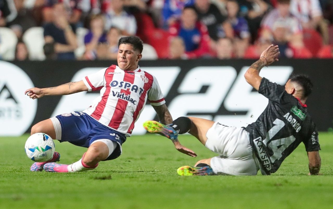 Copa Sudamericana: Unión se durmió y Palestino se lo dio vuelta | Deportes