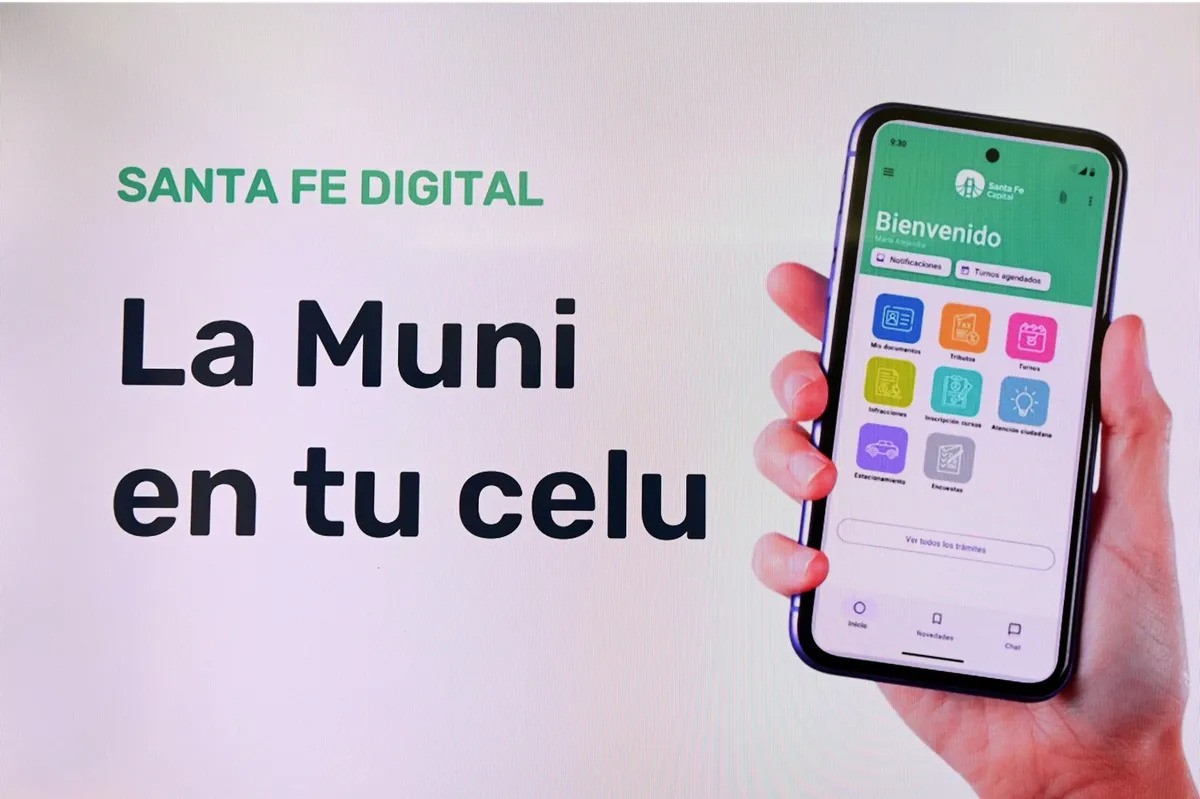 Santa Fe lanzó la licitación para desarrollar su nueva app ciudadana: "La Muni en tu celu" | Noticias