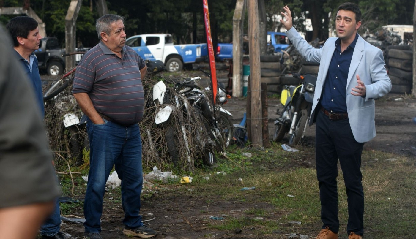 Autos y motos incautadas al delito serán utilizados para la formación en escuelas técnicas y la UTN | Información General