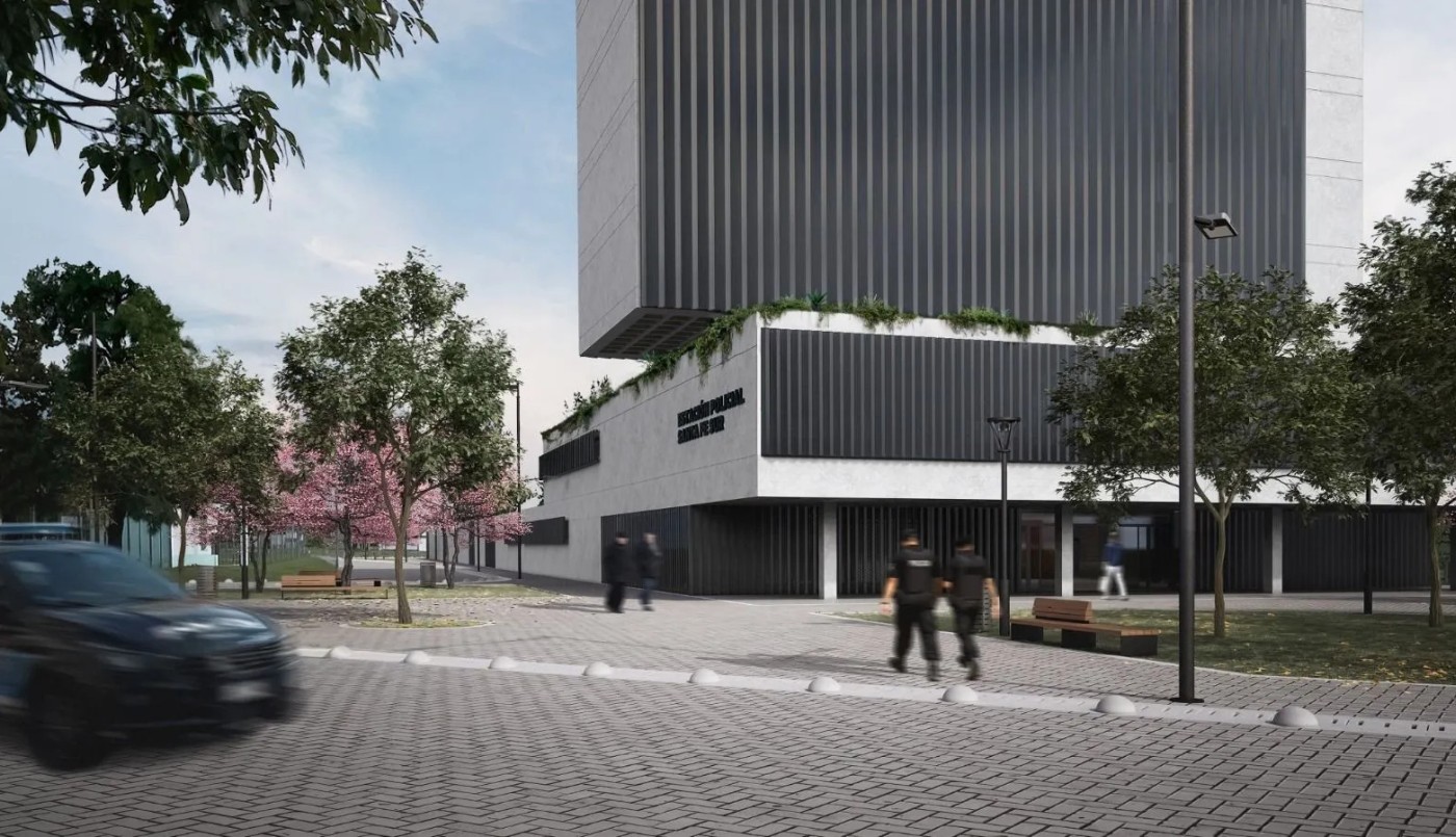 Licitan la primera Estación Policial de la ciudad: será en el Parque Garay | Información General