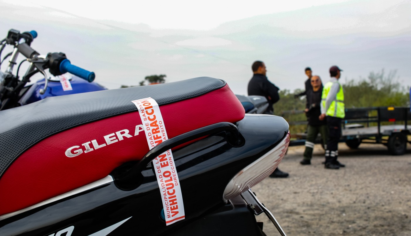 Operativos de control del fin de semana: se retuvieron 123 vehículos en infracción | Noticias