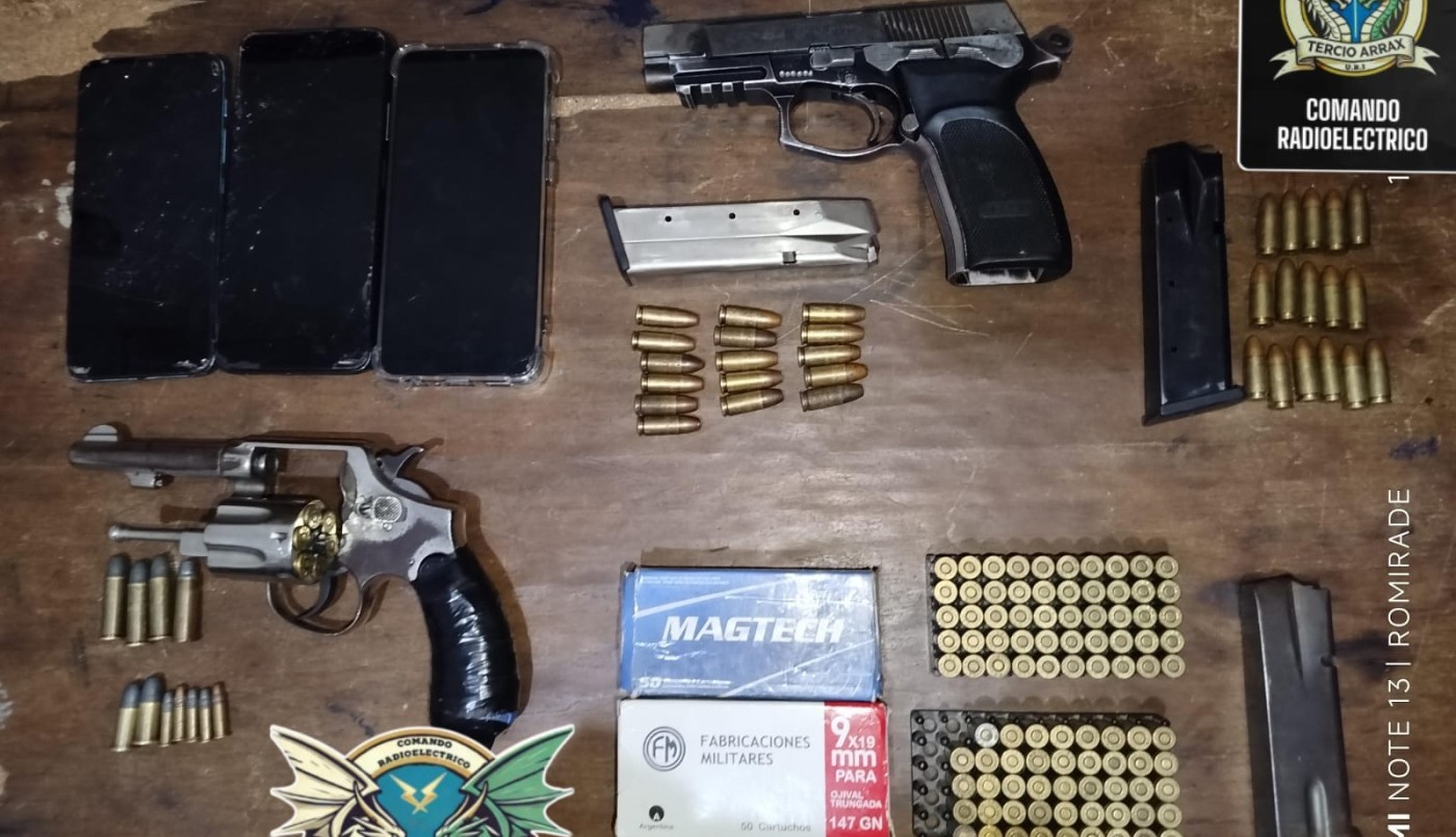 Hallaron un arsenal armamentista en el noroeste de la ciudad | Policiales