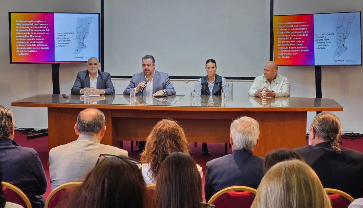 Presentaron la Central Criminal Operativa OJO: qué tareas desarrollará en Santa Fe | Noticias