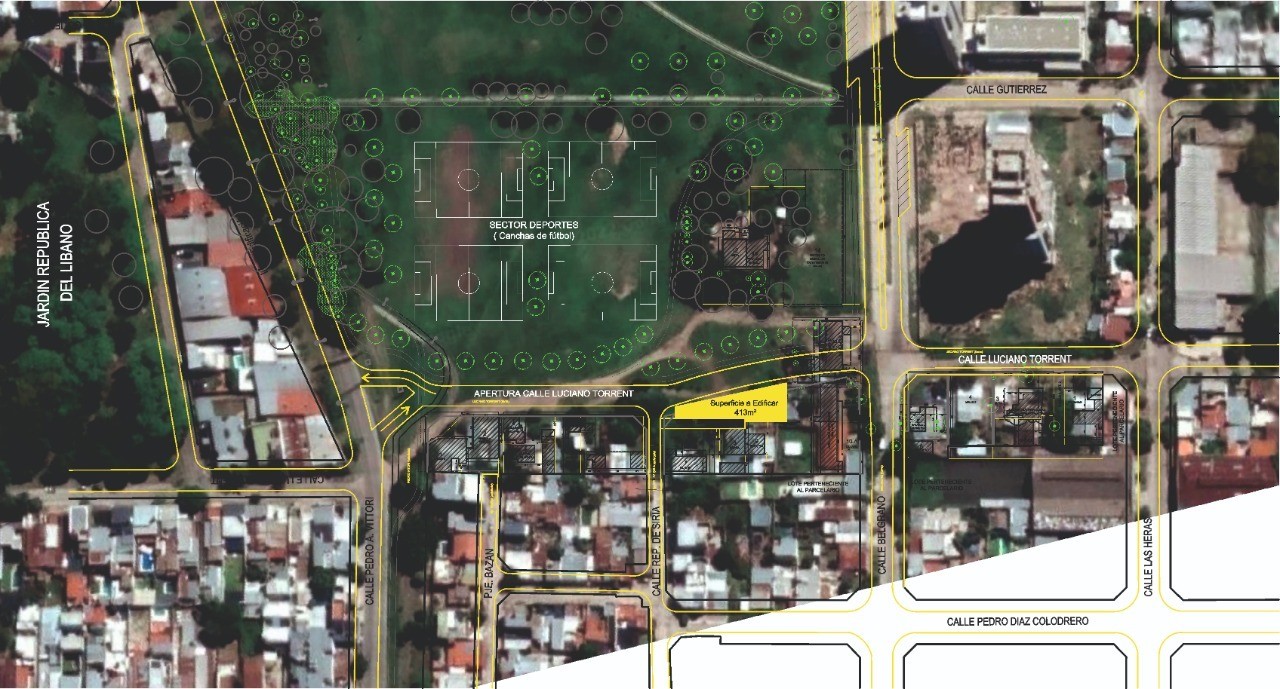Conformismo desde la asociación del Parque Federal por la apertura de calle Luciano Torrent | Noticias