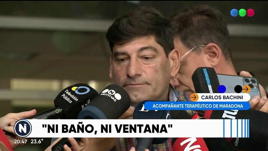 "Maradona era refractario al tratamiento por su adicción al alcohol", declaró un acompañante terapéutico | Deportes