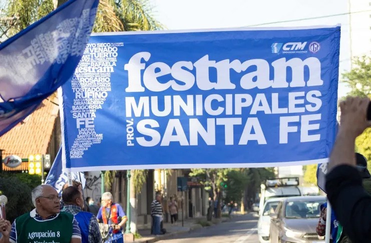 Trabajadores municipales de Festram realizan un paro este viernes por falta de acuerdo salarial | Noticias