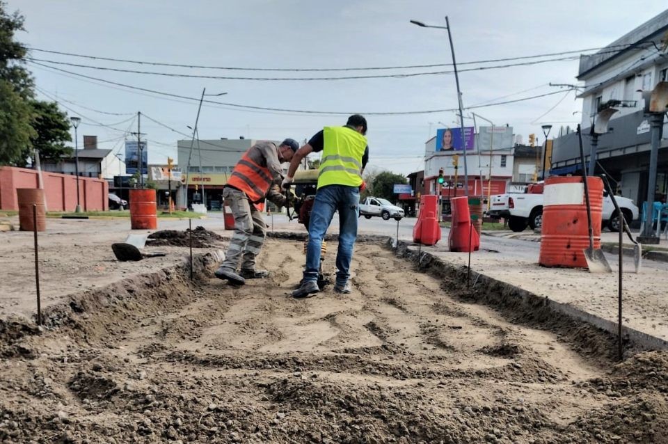 Este viernes finalizará la reparación de la Av. 7 de marzo en Santo Tomé | Información General