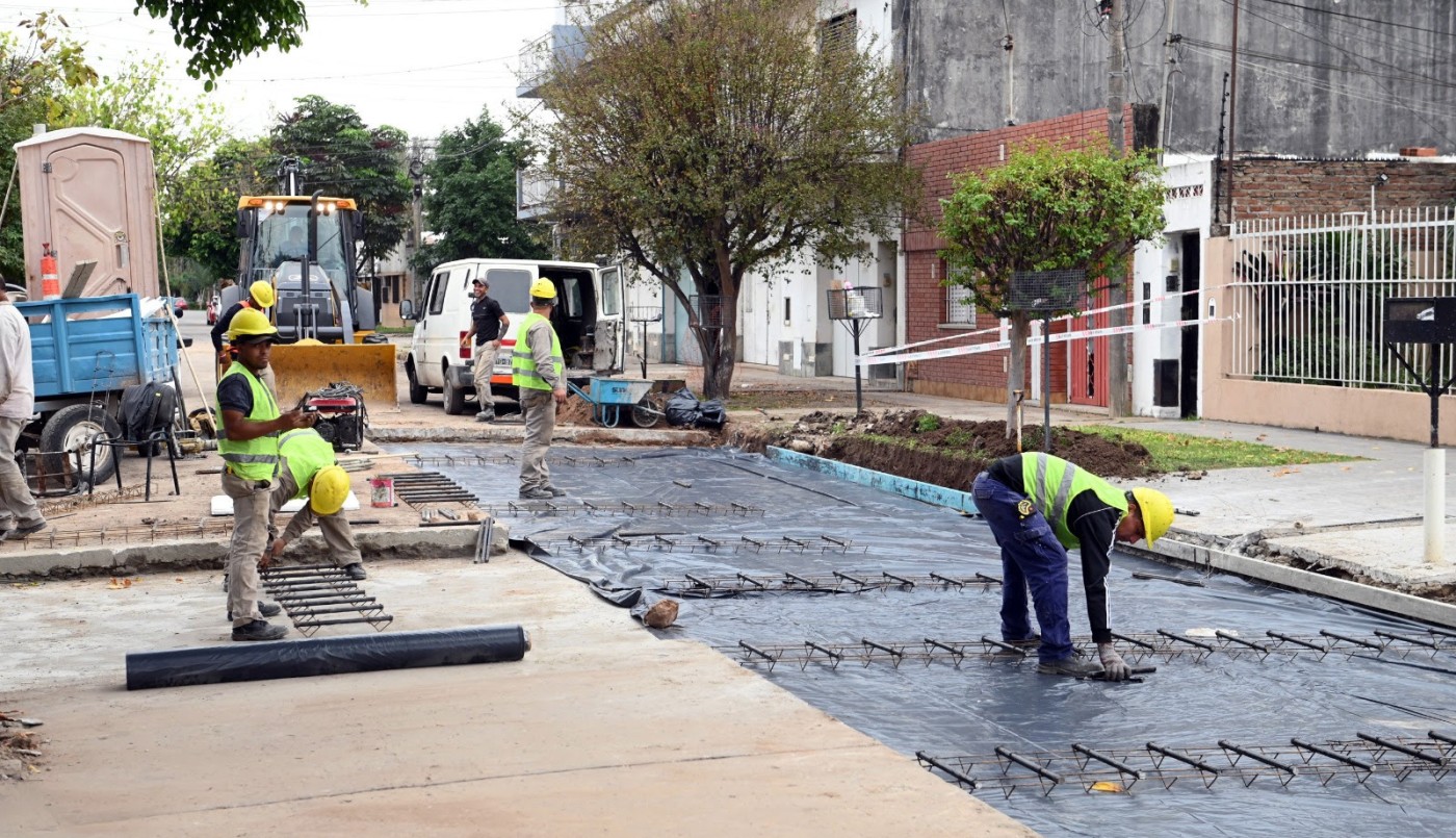 “Estamos bacheando los lugares más críticos de la ciudad” | Noticias