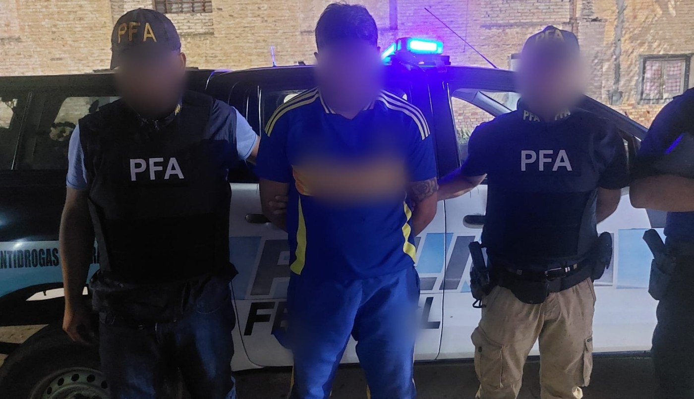 La Policía Federal Argentina detuvo al líder de una banda narco que operaba entre Santa Fe y Córdoba | Policiales