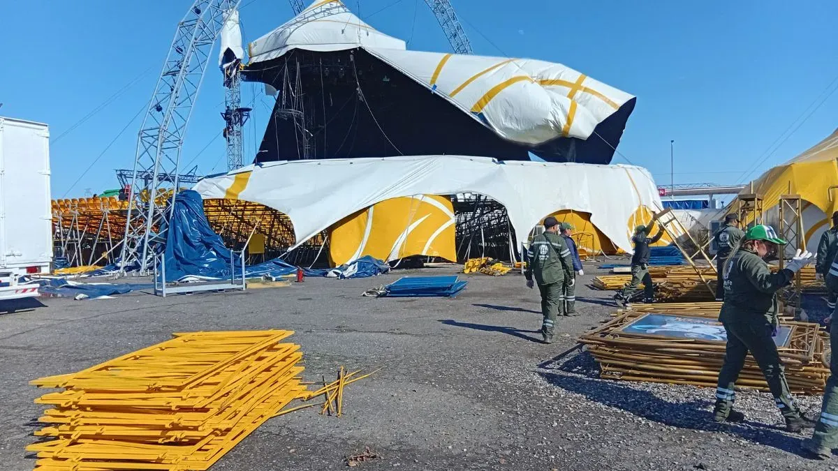 Circo de Flavio Mendoza suspende funciones y devuelve el valor de las entradas | Información General