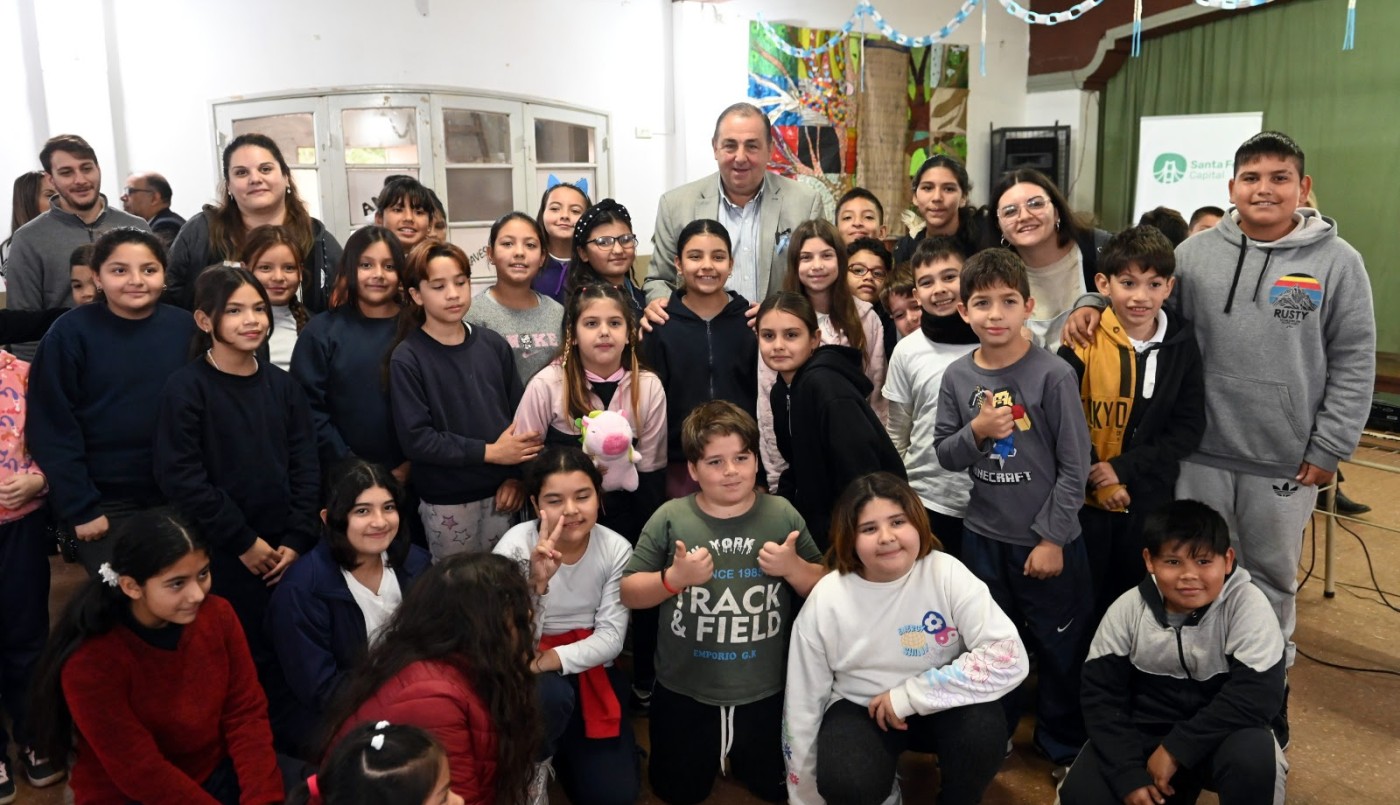 EcoEscuelas: alumnos de 5° grado comienzan a recolectar envases PET | Noticias